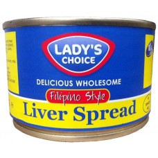 Lady’s Choice Liver Spread 165g