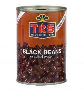 Trs CANNED BOILED BLACK BEANS 400G