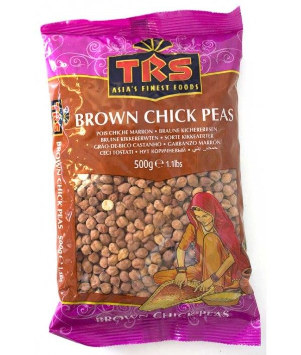 TRS KALA CHANA (BROWN CHICK PEAS)  500G